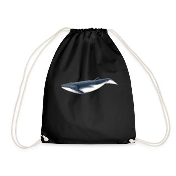 Bebe Baby-Bryde-Wal - Bebe baleine - Turnbeutel - Schwarz - Vorne
