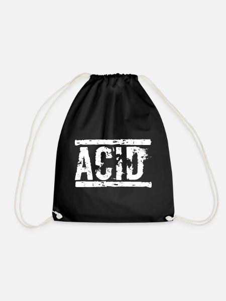 ACID - Turnbeutel - Schwarz