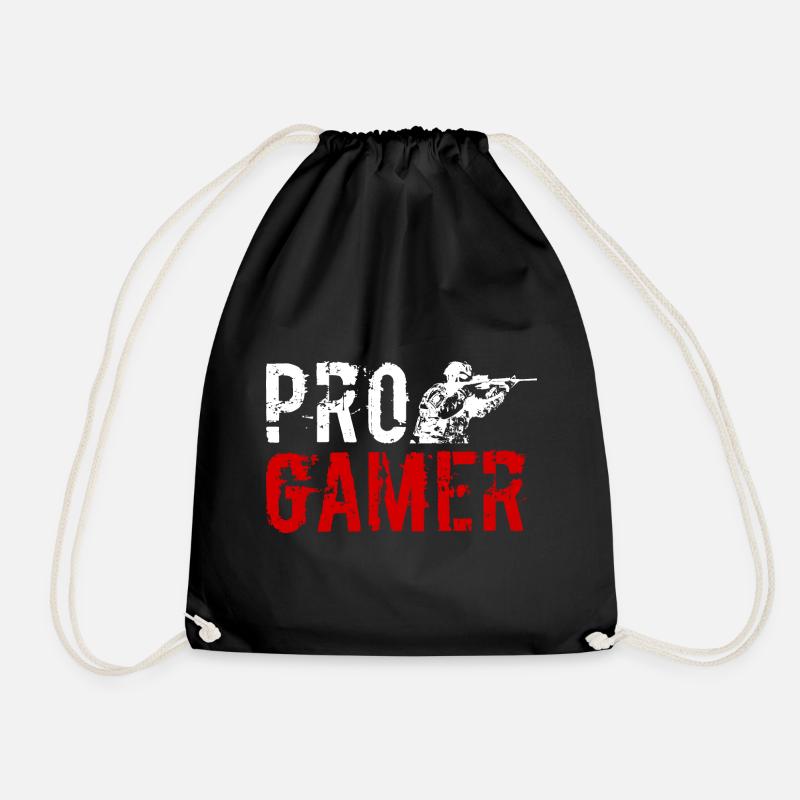 Progamer Gaming Ego Shooter - Turnbeutel - Schwarz