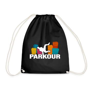 Parkour Traceur Freerun CityParkour Jump - Sac de sport léger - noir - Devant