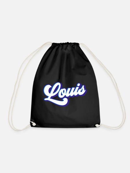 Louis Colors changeable - Drawstring Bag - black