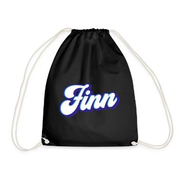 Finn | Couleurs changeantes - Sac de sport léger - noir - Devant
