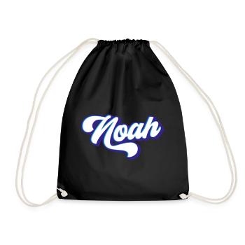 Noé | Couleurs changeantes - Sac de sport léger - noir - Devant