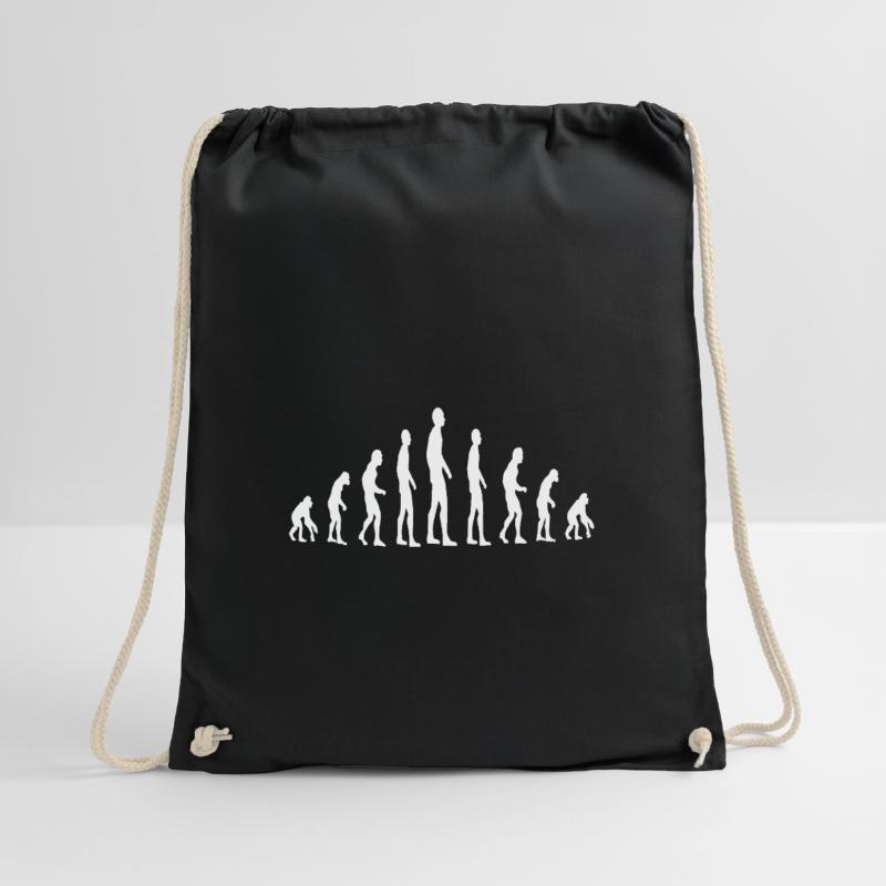 Evolution Drawstring Bag