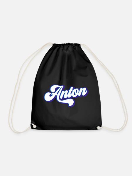 Anton | Couleurs changeantes - Sac de sport léger - noir