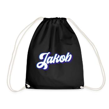 Jachaël | Couleurs changeantes - Sac de sport léger - noir - Devant