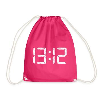 ACAB POLICE 1312 All Cops Are Bastards ACAB - Drawstring Bag - fuchsia - Front