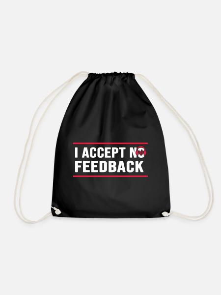 DJ Music Bassbox Minimal Techno Deejay - Drawstring Bag - black