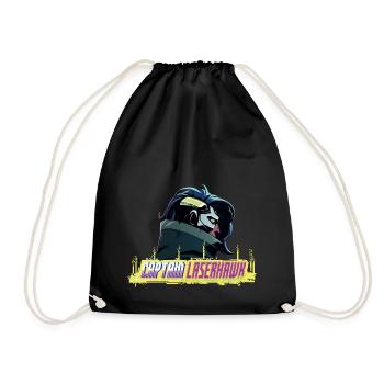 Captain Laserhawk Blood Dragon Dolph Laserhawk - Sac de sport léger - noir - Devant