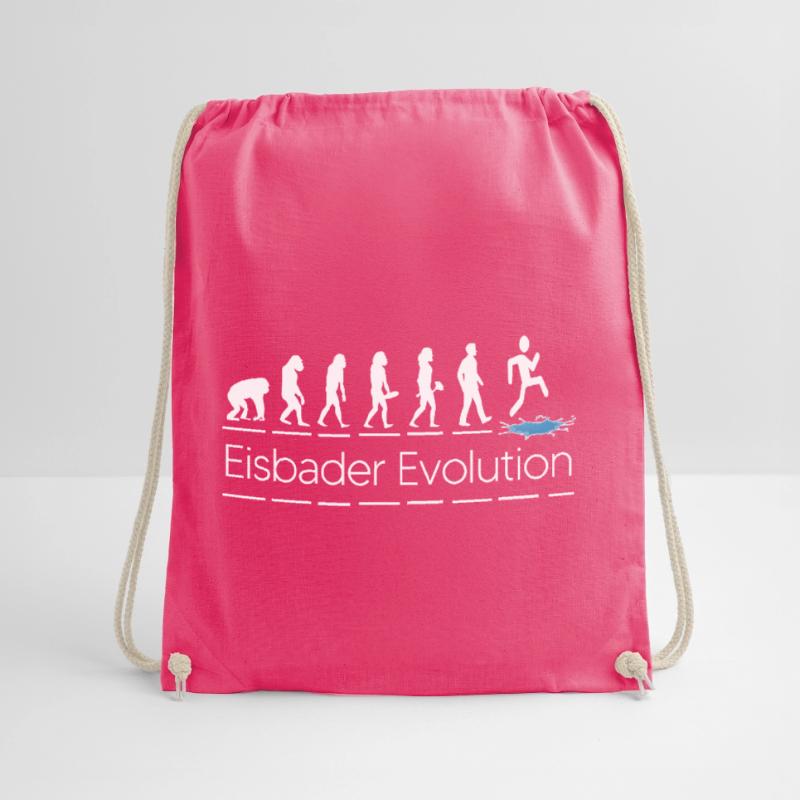 eisbader winterschwimmen evolution eiswasser Turnbeutel