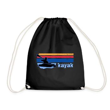 Kayak Kayak Tour Pagayer Kayak-Sun - Sac de sport léger - noir - Devant