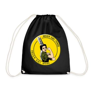 Breizh girl 2 - Sac de sport léger - noir - Devant