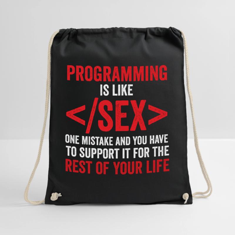 Debugging Programmierer Informatik Computer Nerd Turnbeutel