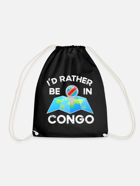 Congo - Sac de sport léger - noir