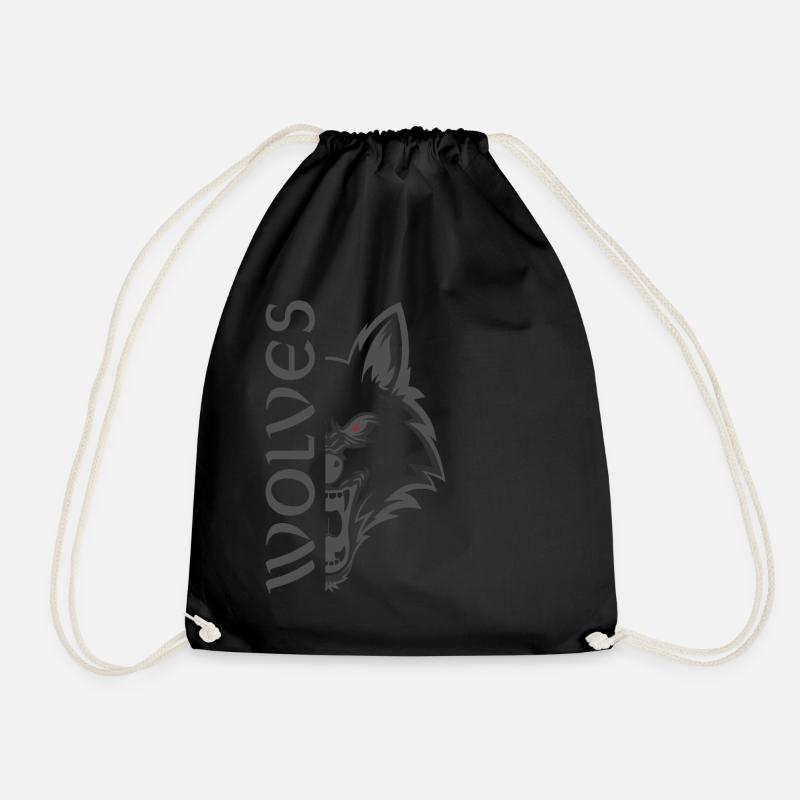 Valhalla Viking Vikings Bjoern côté fer - Sac de sport léger - noir