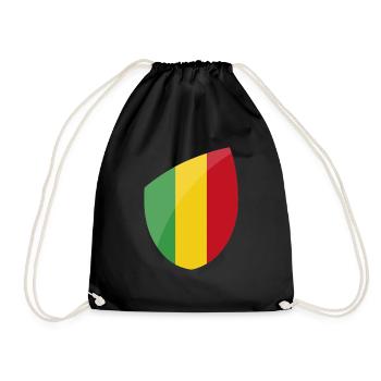 Mali - Sac de sport léger - noir - Devant