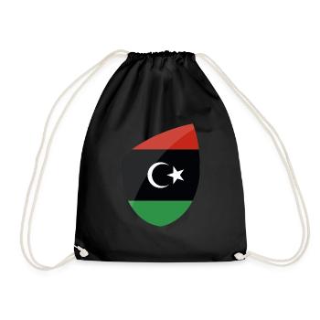Libye - Sac de sport léger - noir - Devant