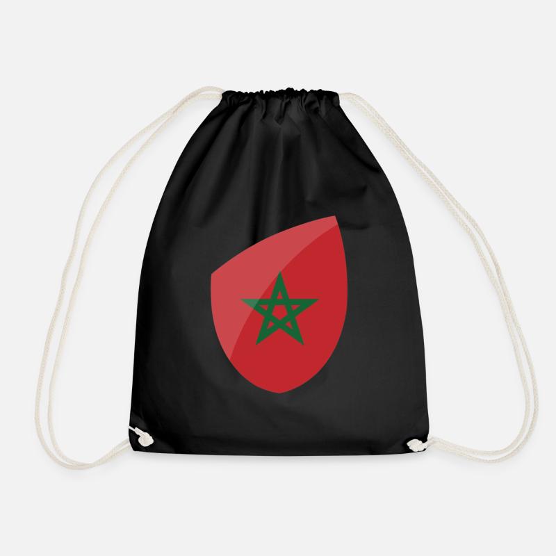 Maroc - Sac de sport léger - noir