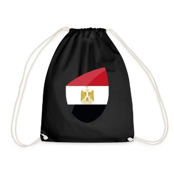 Égypte - Sac de sport léger - noir - Devant