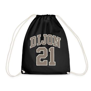 Dijon 21 - Sac de sport léger - noir - Devant