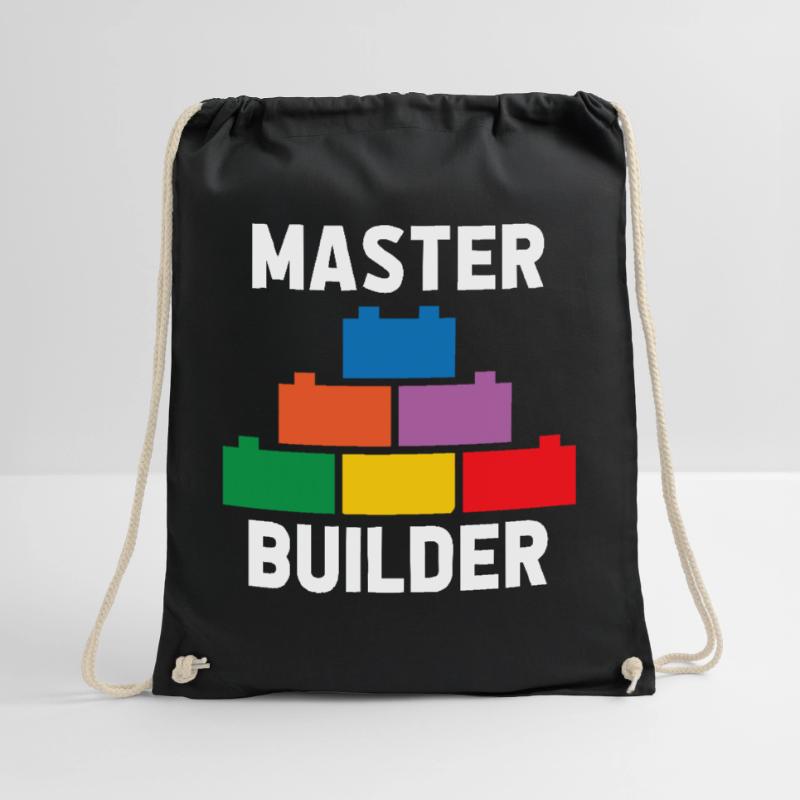 Constructeur de briques Bâtiment en briques Maître constructeur Sac de sport léger
