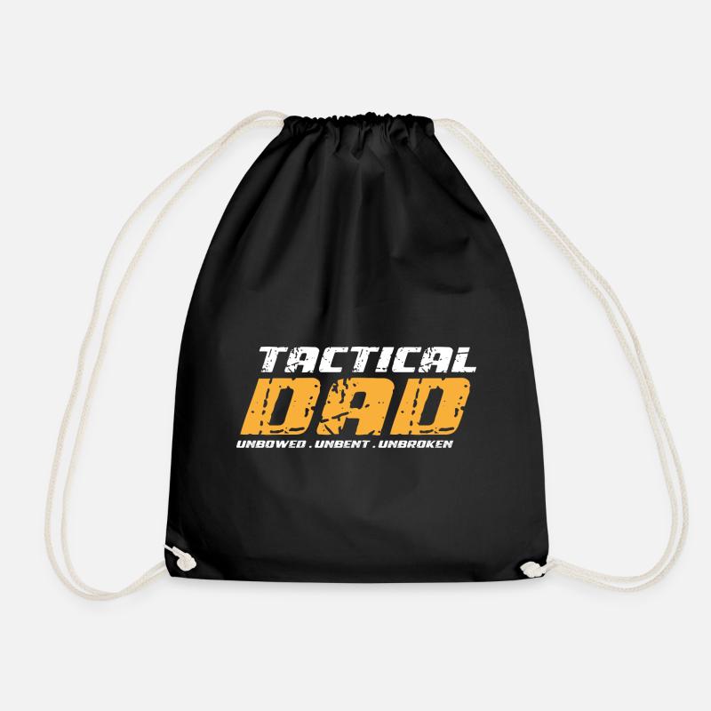 Tactical DAD - Turnbeutel - Schwarz