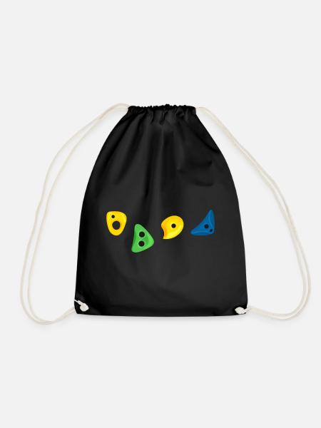 salle d’escalade escalade bloc - Sac de sport léger - noir