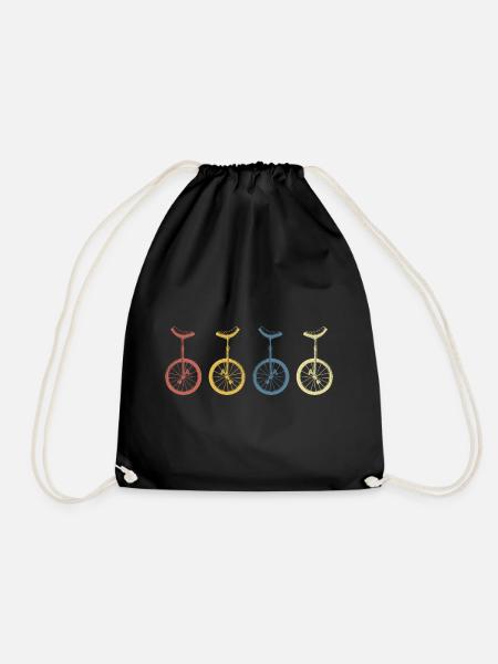 unicycle unicyclesport artiste monocycliste - Sac de sport léger - noir