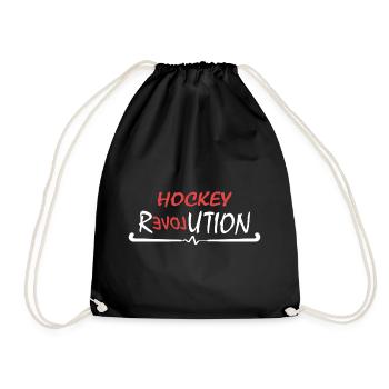feldhockey hockey hockey hockey hockey-love hockey - Sac de sport léger - noir - Devant