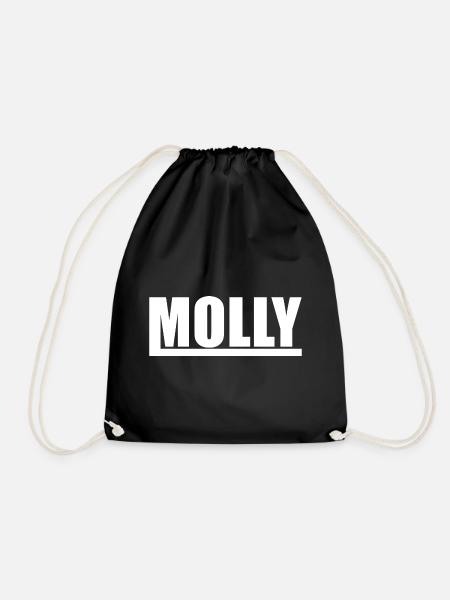 Molly - Turnbeutel - Schwarz