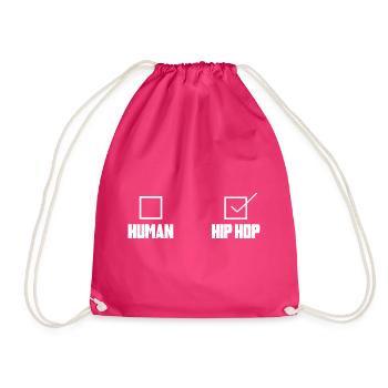 HipHop MC Gangster Rap Hip Hopper - Sac de sport léger - fuchsia - Devant