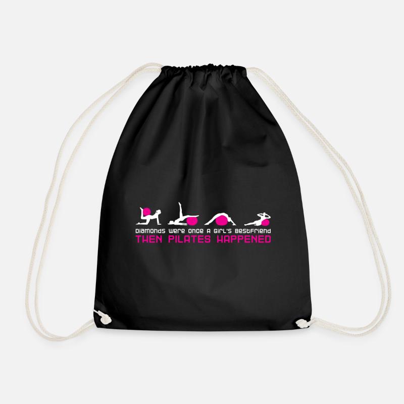 Pilates - Sac de sport léger - noir