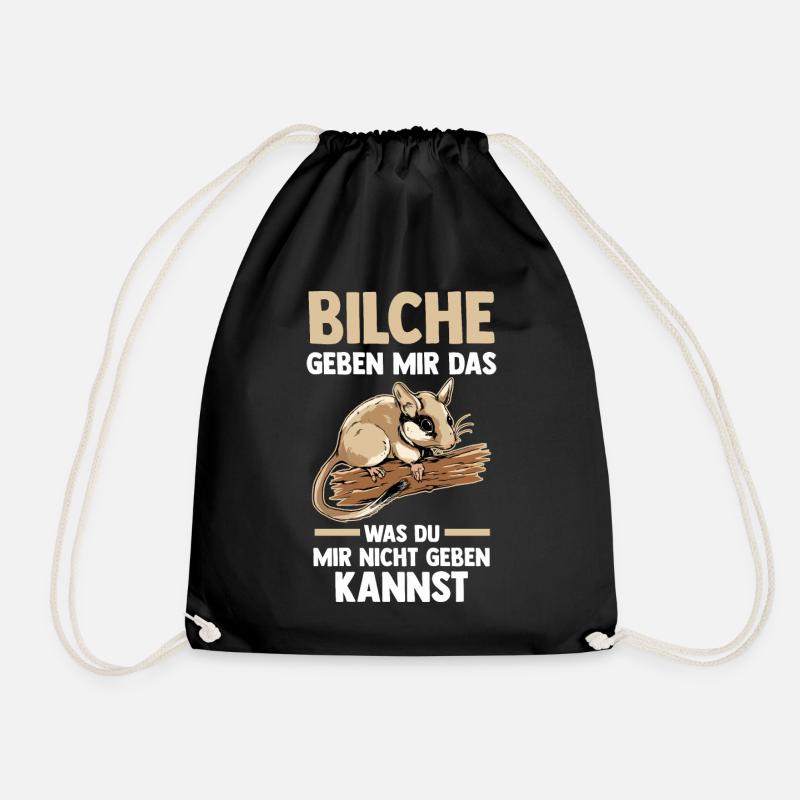 Bilch - Turnbeutel - Schwarz