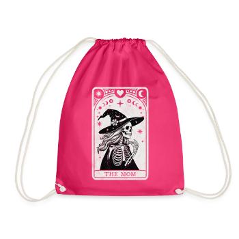 Tarot-Mama - Turnbeutel - Fuchsia - Vorne