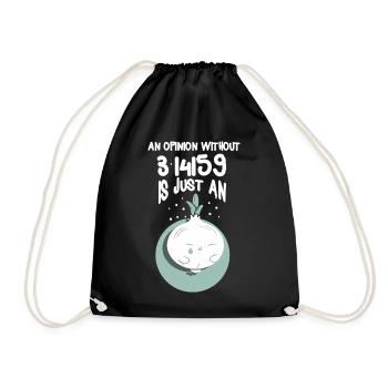 Math Math Teacher Saying Math Teacher Funny - Drawstring Bag - black - Front