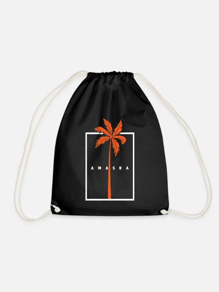 AMASRA BARTIN 74 Geschenk Cesmi Cihan Geschenkidee - Turnbeutel - Schwarz