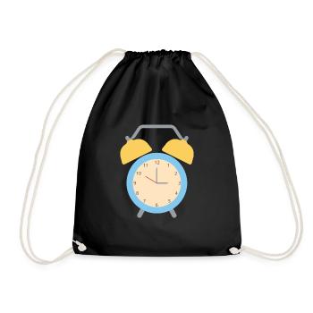 Réveil - Sac de sport léger - noir - Devant