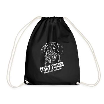 CESKY FOUSEK Bohemian Rauhbart Hound Wilsigns - Sac de sport léger - noir - Devant