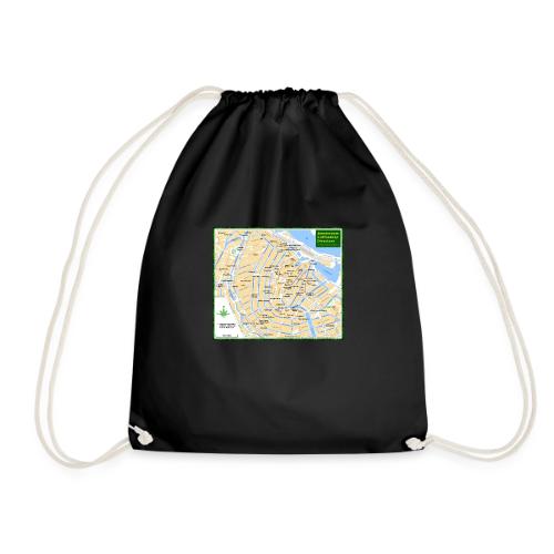 Map 2024 - Drawstring Bag