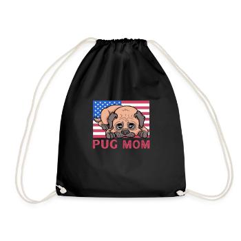 Maman Carlin - Sac de sport léger - noir - Devant