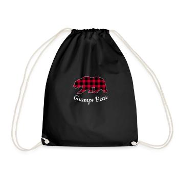 Gramps Ours - Sac de sport léger - noir - Devant