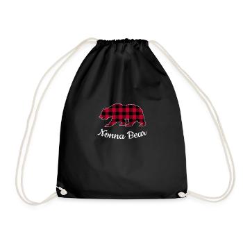 Nonna Ours - Sac de sport léger - noir - Devant