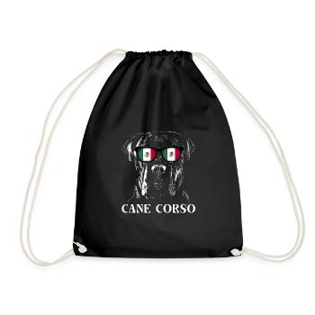 Cane Corso Chien Mexique - Sac de sport léger - noir - Devant