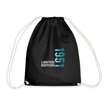 Édition limitée de 1951 - Sac de sport léger - noir - Devant