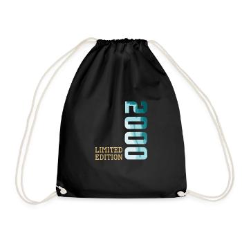 2000 Édition Limitée - Sac de sport léger - noir - Devant