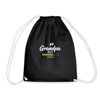 Chargement de grand-père 2023 - Sac de sport léger - noir - Devant