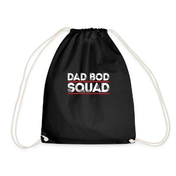 Escouade Papa Bod - Sac de sport léger - noir - Devant