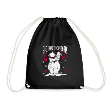 Ours Big Brother - Sac de sport léger - noir - Devant