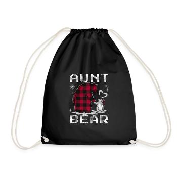 Tante Ours - Sac de sport léger - noir - Devant