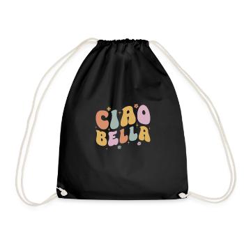 Ciao Bella - Sac de sport léger - noir - Devant